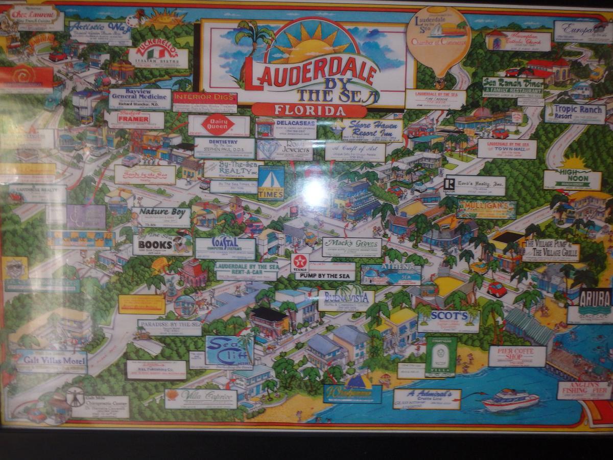 Courtyard Villa Hotel Lauderdale-by-the-Sea Esterno foto